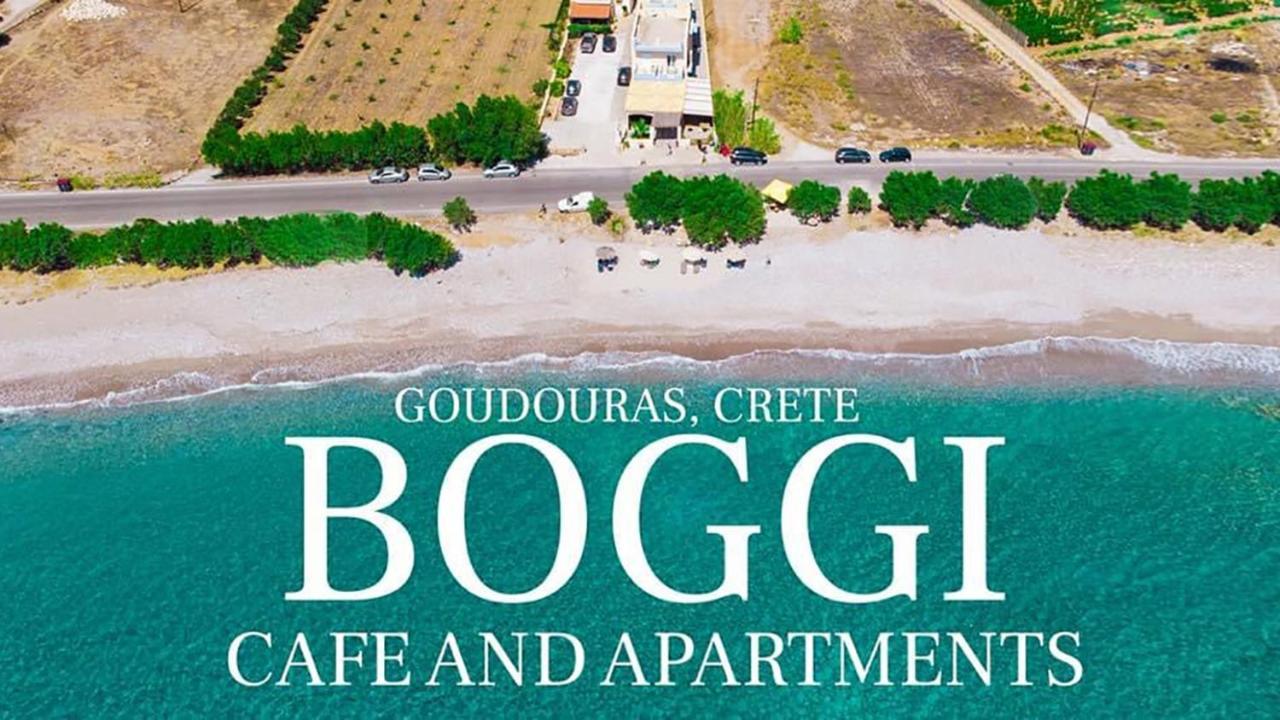 Апартаменти Boggi Goudhouros Екстер'єр фото